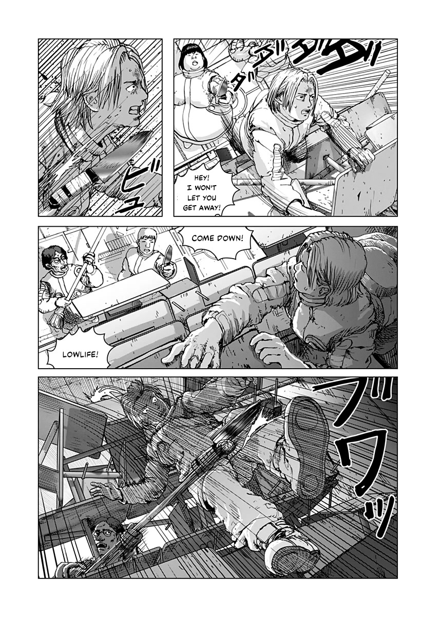 Leviathan (Kuroi Shiro) Chapter 8 page 22 - Chapter 8: Skepticism