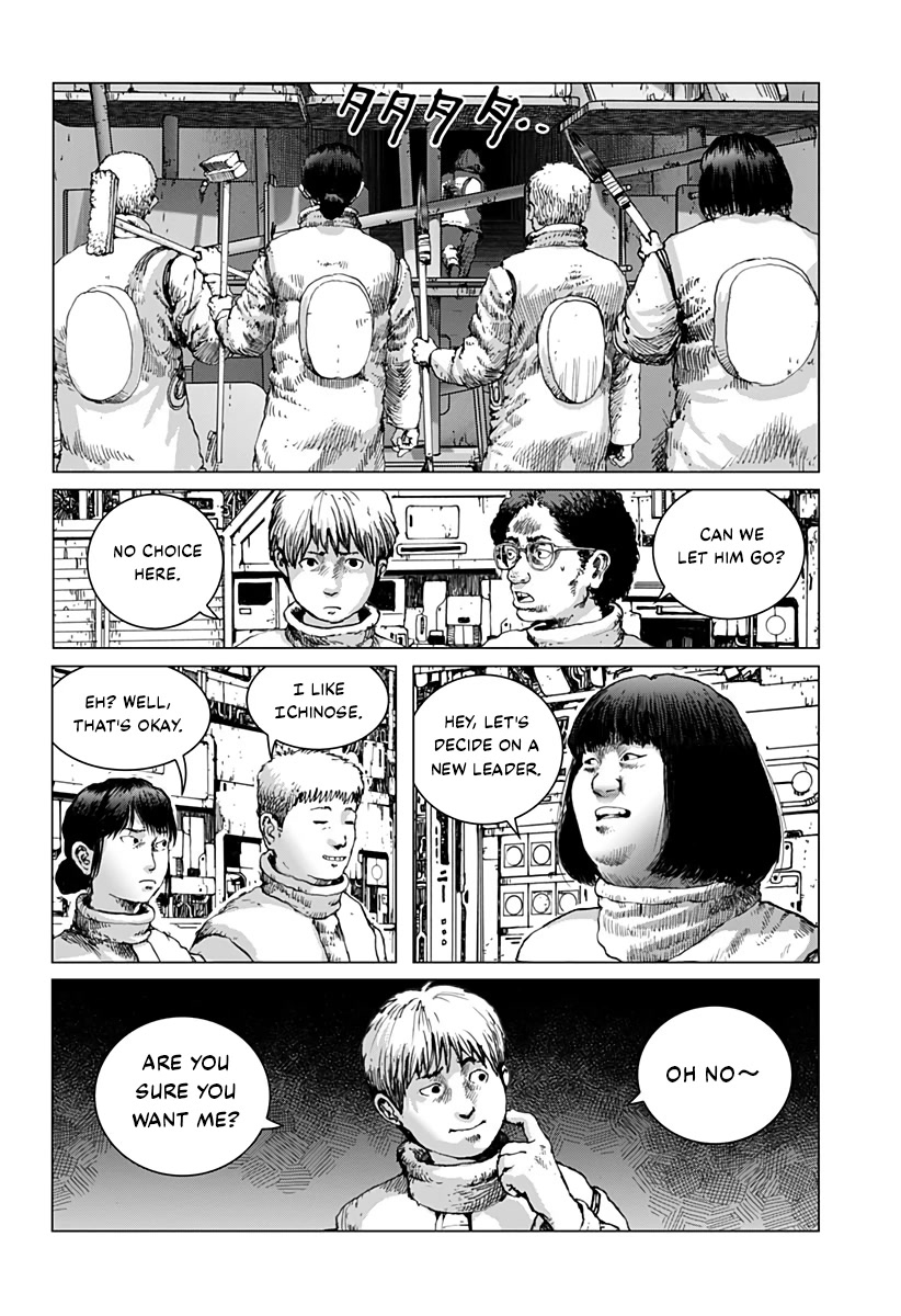 Leviathan (Kuroi Shiro) Chapter 8 page 23 - Chapter 8: Skepticism