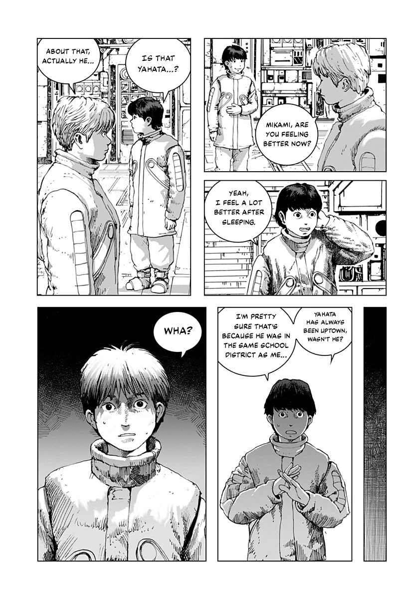 Leviathan (Kuroi Shiro) Chapter 8 page 24 - Chapter 8: Skepticism