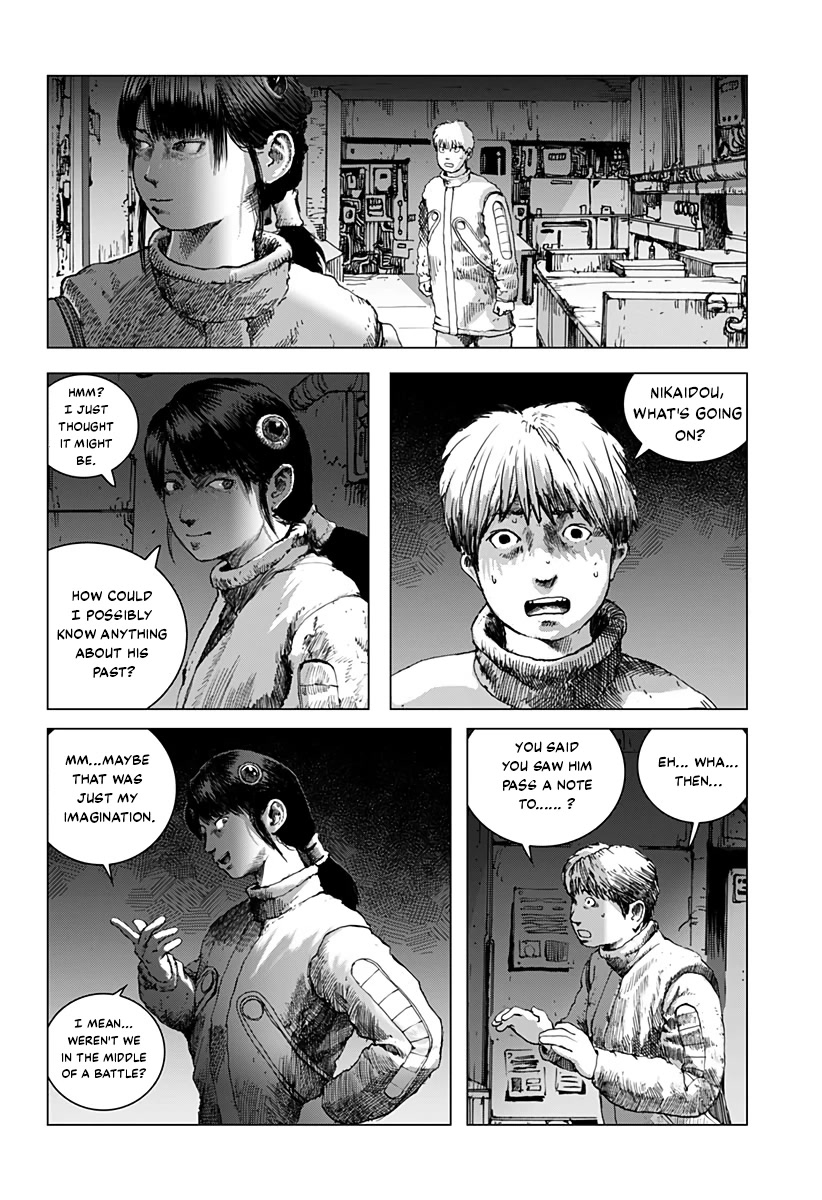 Leviathan (Kuroi Shiro) Chapter 8 page 25 - Chapter 8: Skepticism