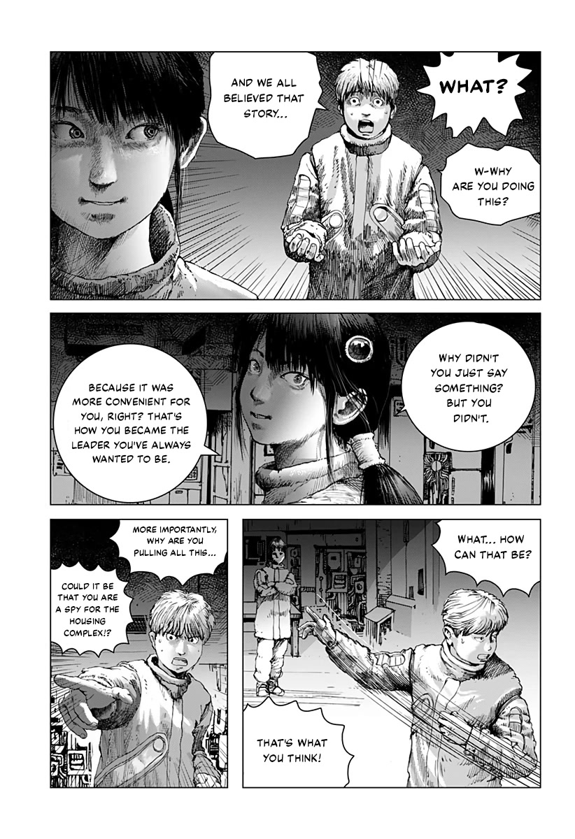 Leviathan (Kuroi Shiro) Chapter 8 page 26 - Chapter 8: Skepticism