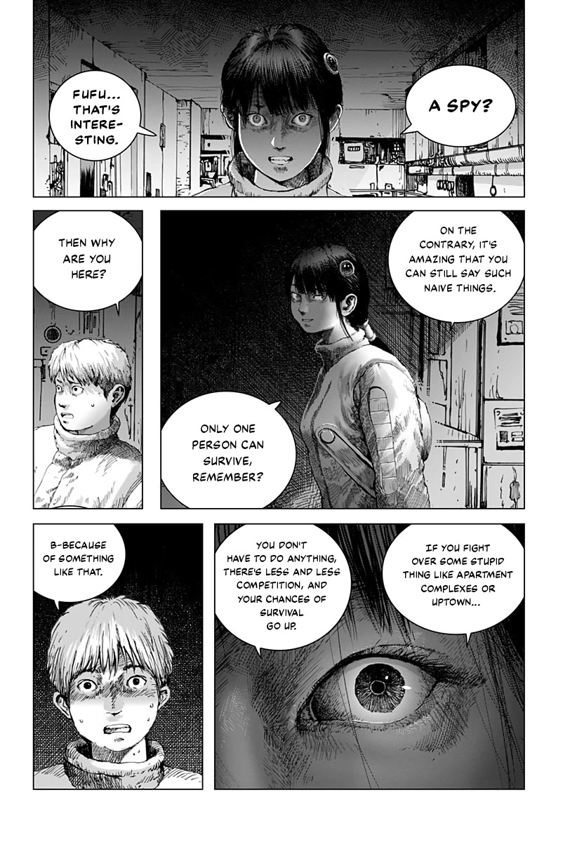 Leviathan (Kuroi Shiro) Chapter 8 page 27 - Chapter 8: Skepticism