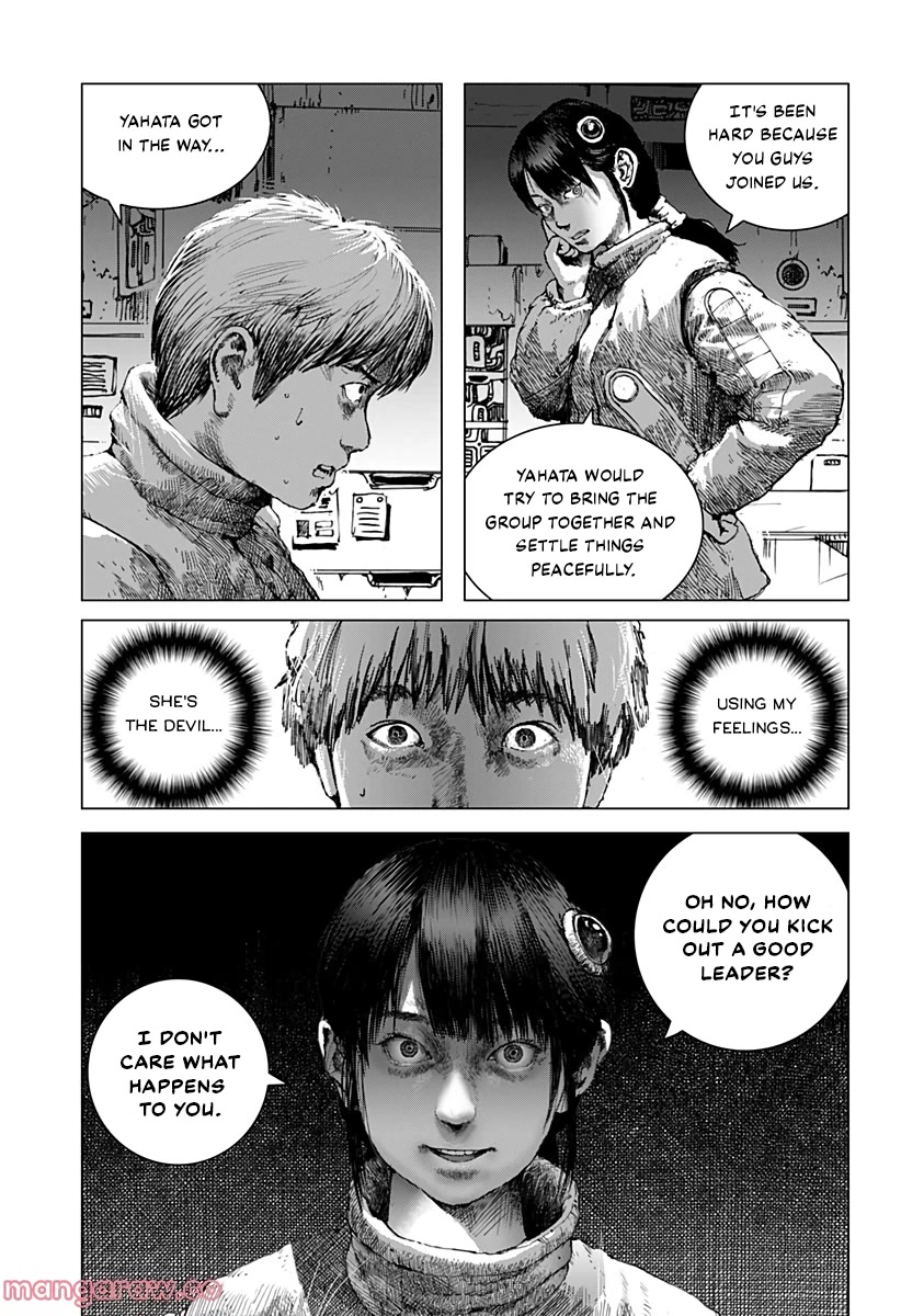 Leviathan (Kuroi Shiro) Chapter 8 page 28 - Chapter 8: Skepticism