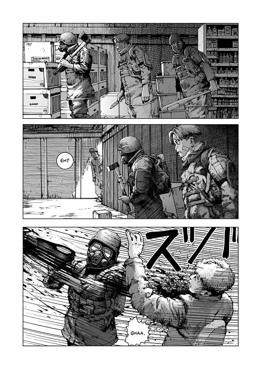 Leviathan (Kuroi Shiro) Chapter 8 page 30 - Chapter 8: Skepticism