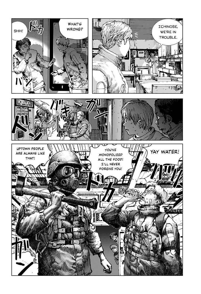 Leviathan (Kuroi Shiro) Chapter 8 page 31 - Chapter 8: Skepticism