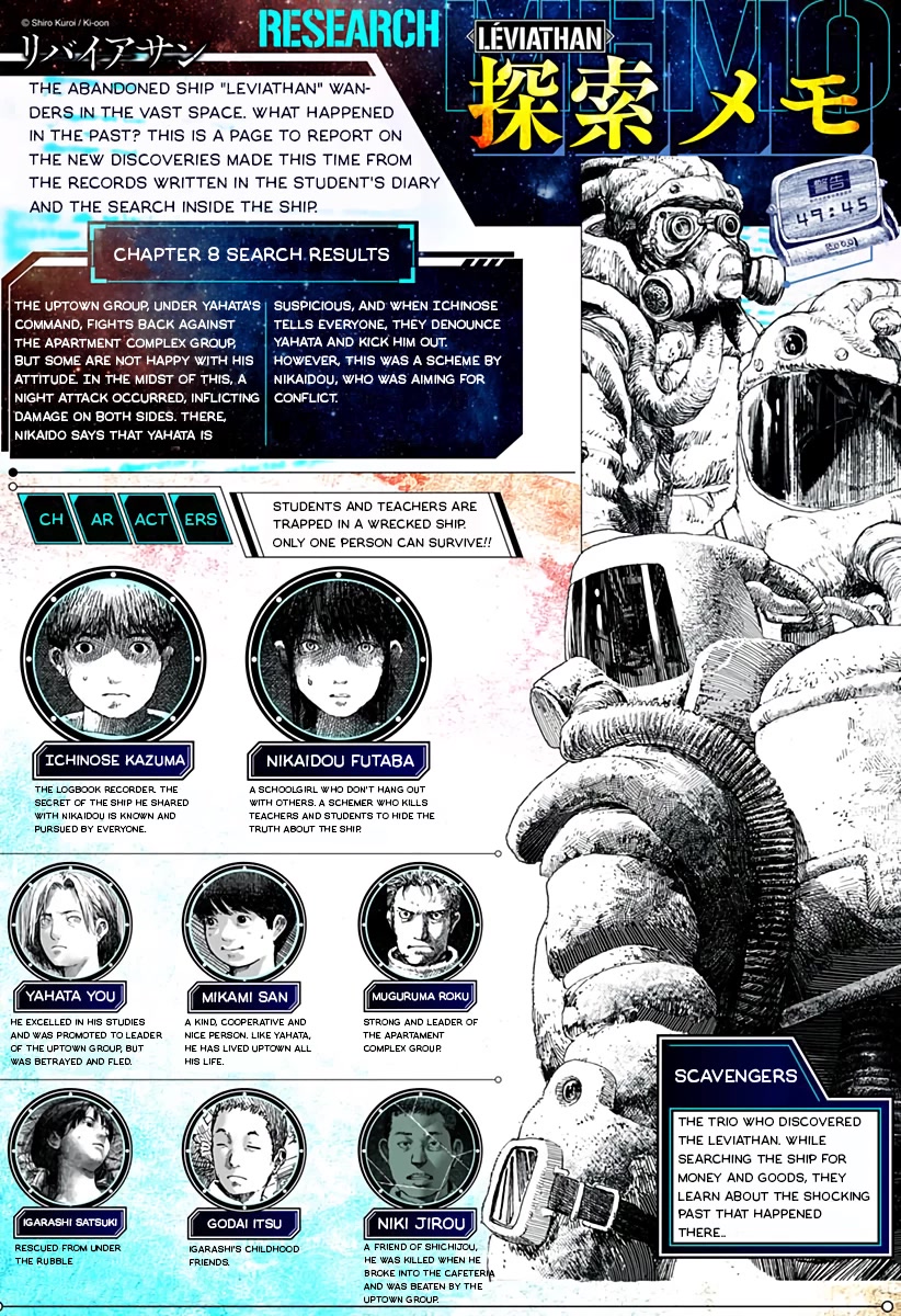 Leviathan (Kuroi Shiro) Chapter 8 page 34 - Chapter 8: Skepticism