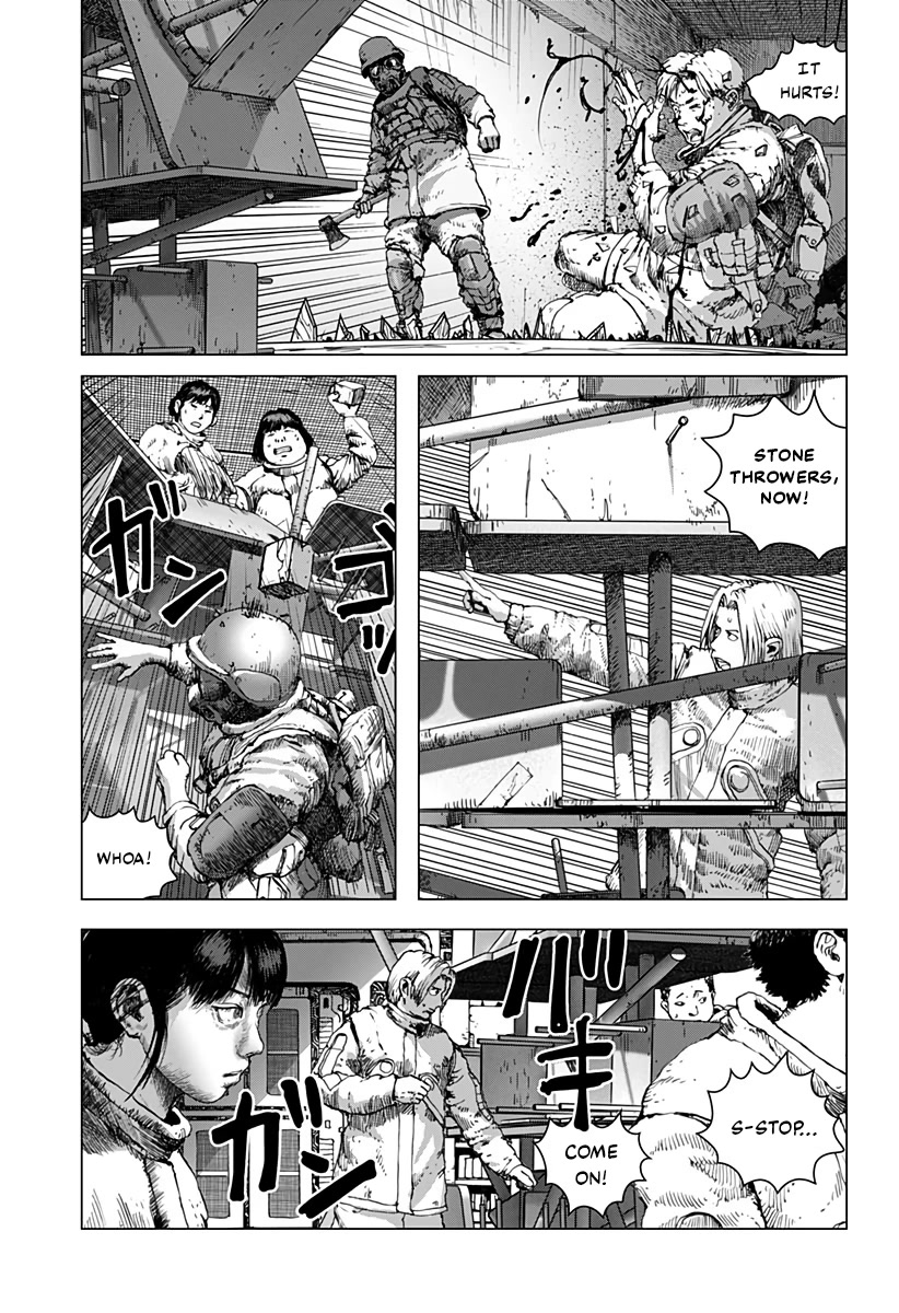 Leviathan (Kuroi Shiro) Chapter 8 page 4 - Chapter 8: Skepticism