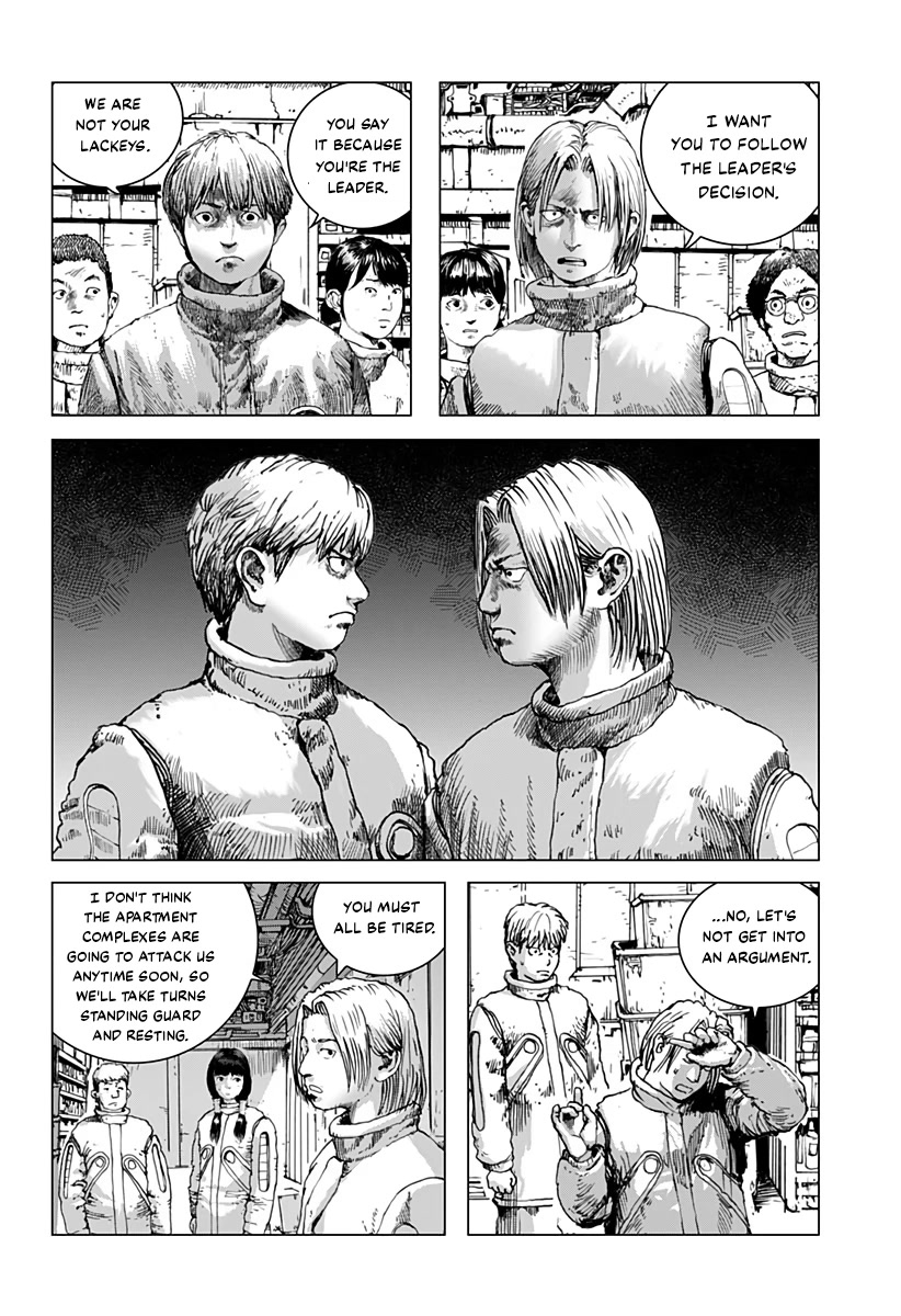 Leviathan (Kuroi Shiro) Chapter 8 page 7 - Chapter 8: Skepticism