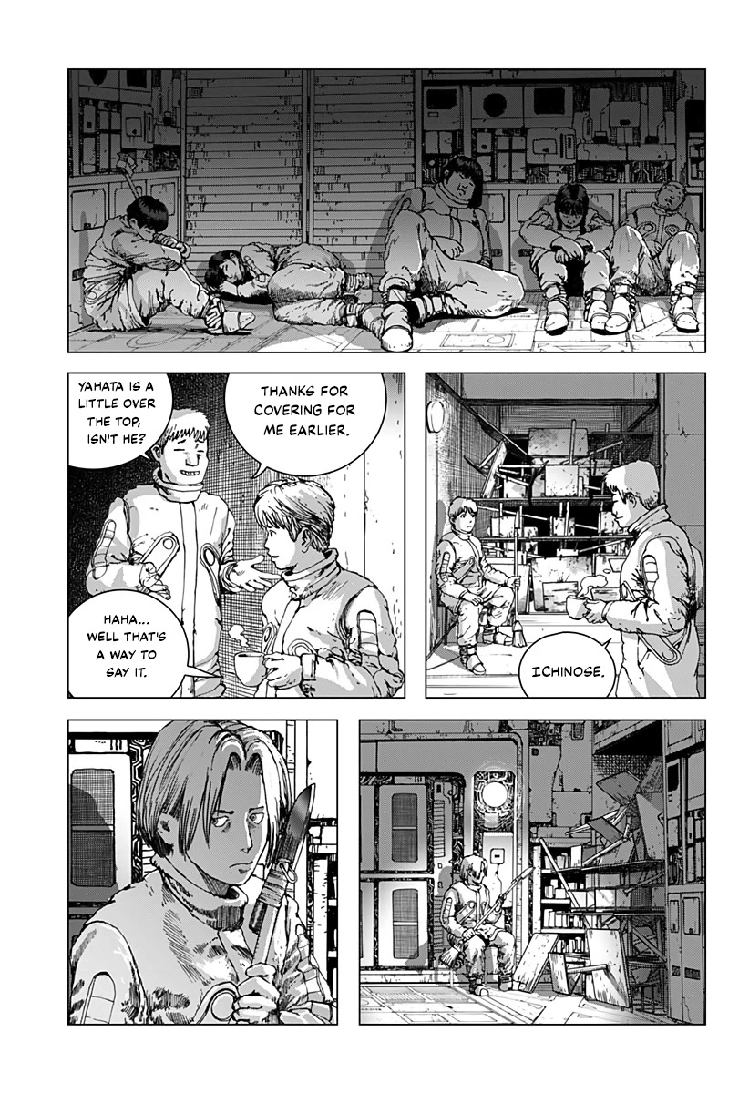 Leviathan (Kuroi Shiro) Chapter 8 page 8 - Chapter 8: Skepticism