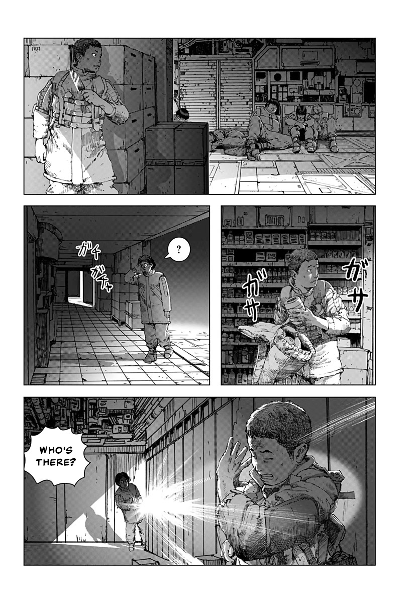 Leviathan (Kuroi Shiro) Chapter 8 page 9 - Chapter 8: Skepticism