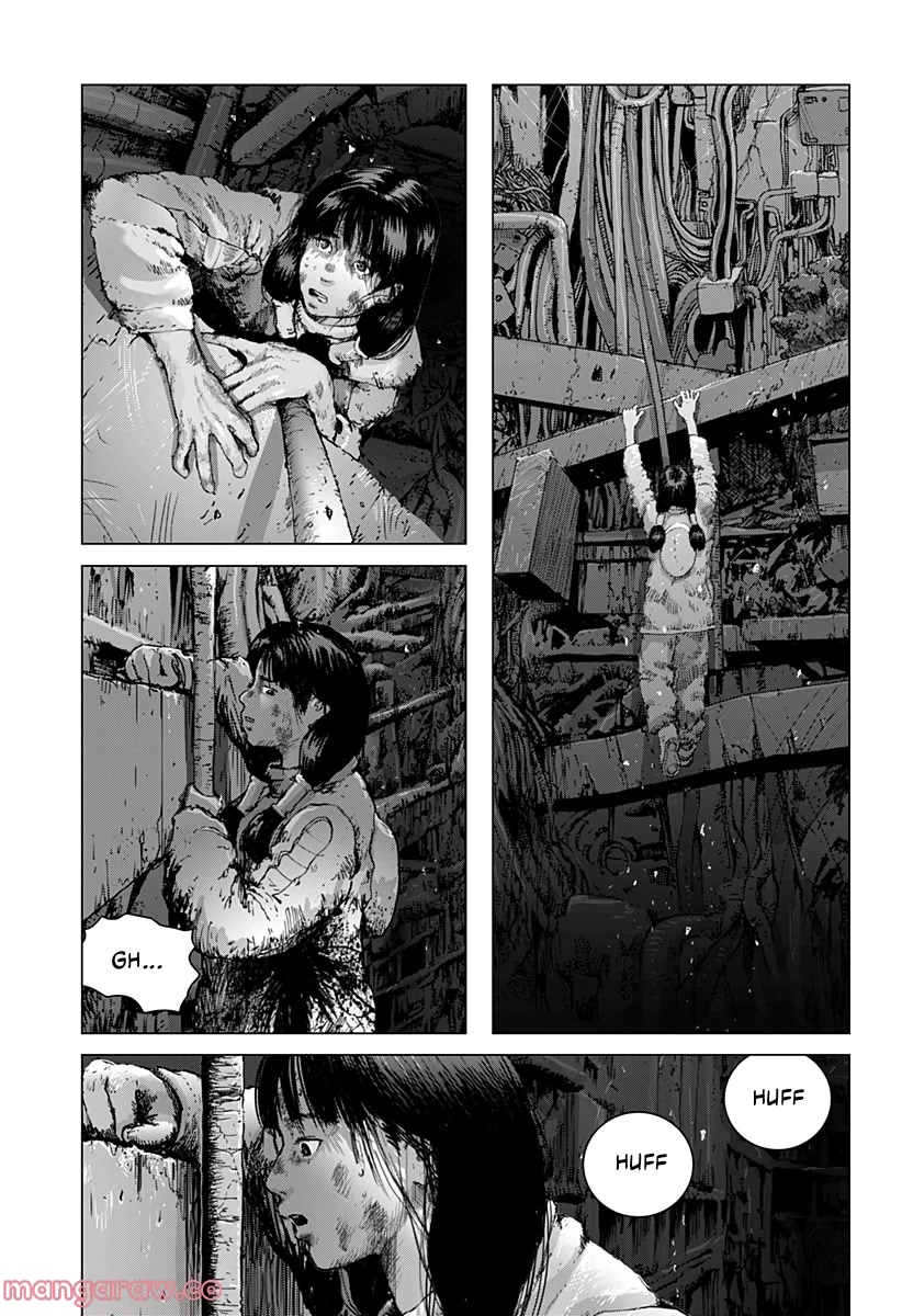 Leviathan (Kuroi Shiro) Chapter 9 page 10 - Chapter 9: Memories of the Abyss
