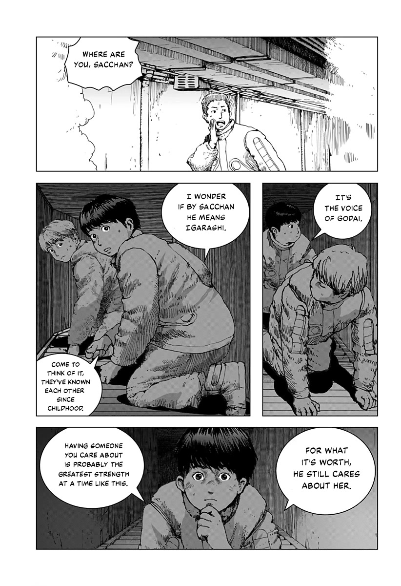 Leviathan (Kuroi Shiro) Chapter 9 page 12 - Chapter 9: Memories of the Abyss