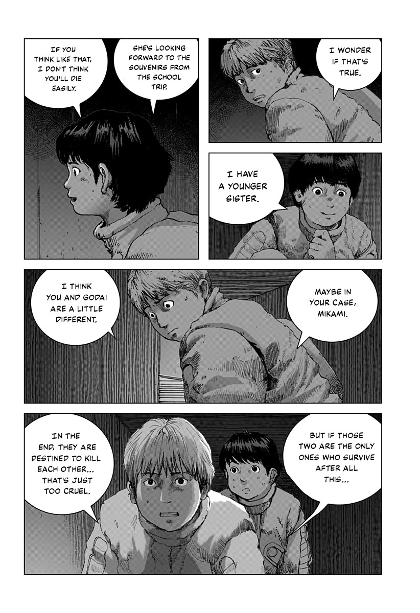 Leviathan (Kuroi Shiro) Chapter 9 page 13 - Chapter 9: Memories of the Abyss