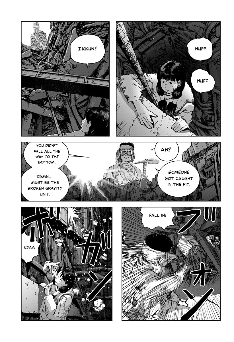 Leviathan (Kuroi Shiro) Chapter 9 page 14 - Chapter 9: Memories of the Abyss