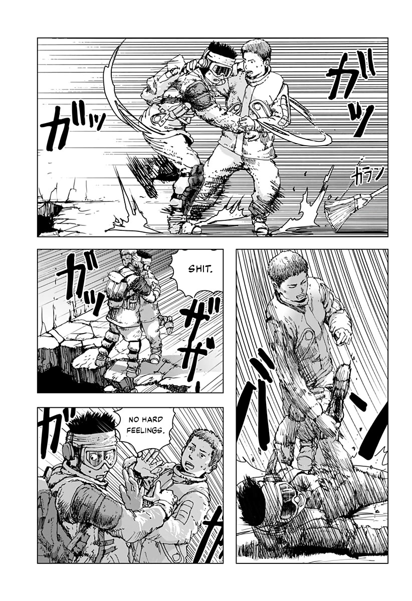 Leviathan (Kuroi Shiro) Chapter 9 page 16 - Chapter 9: Memories of the Abyss