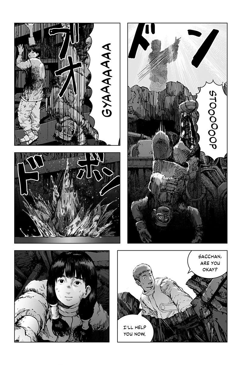 Leviathan (Kuroi Shiro) Chapter 9 page 17 - Chapter 9: Memories of the Abyss