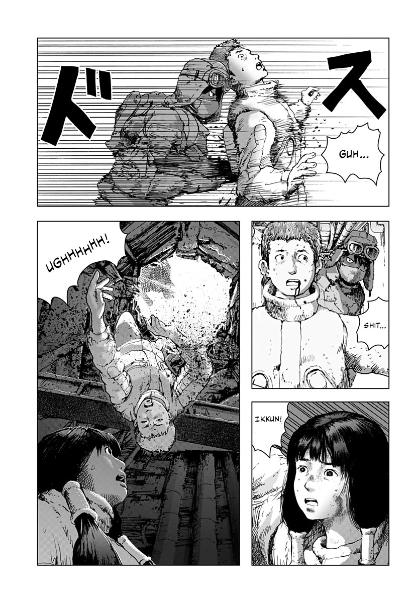 Leviathan (Kuroi Shiro) Chapter 9 page 18 - Chapter 9: Memories of the Abyss