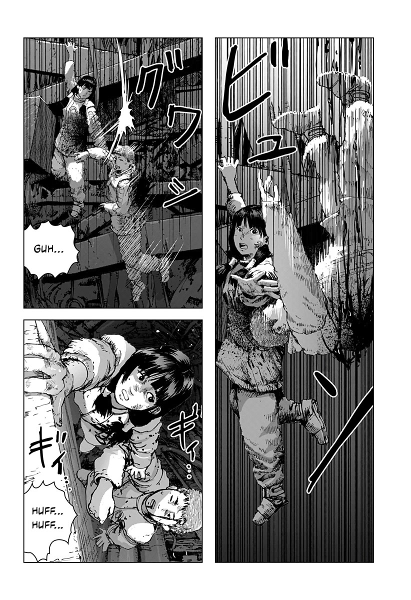 Leviathan (Kuroi Shiro) Chapter 9 page 19 - Chapter 9: Memories of the Abyss
