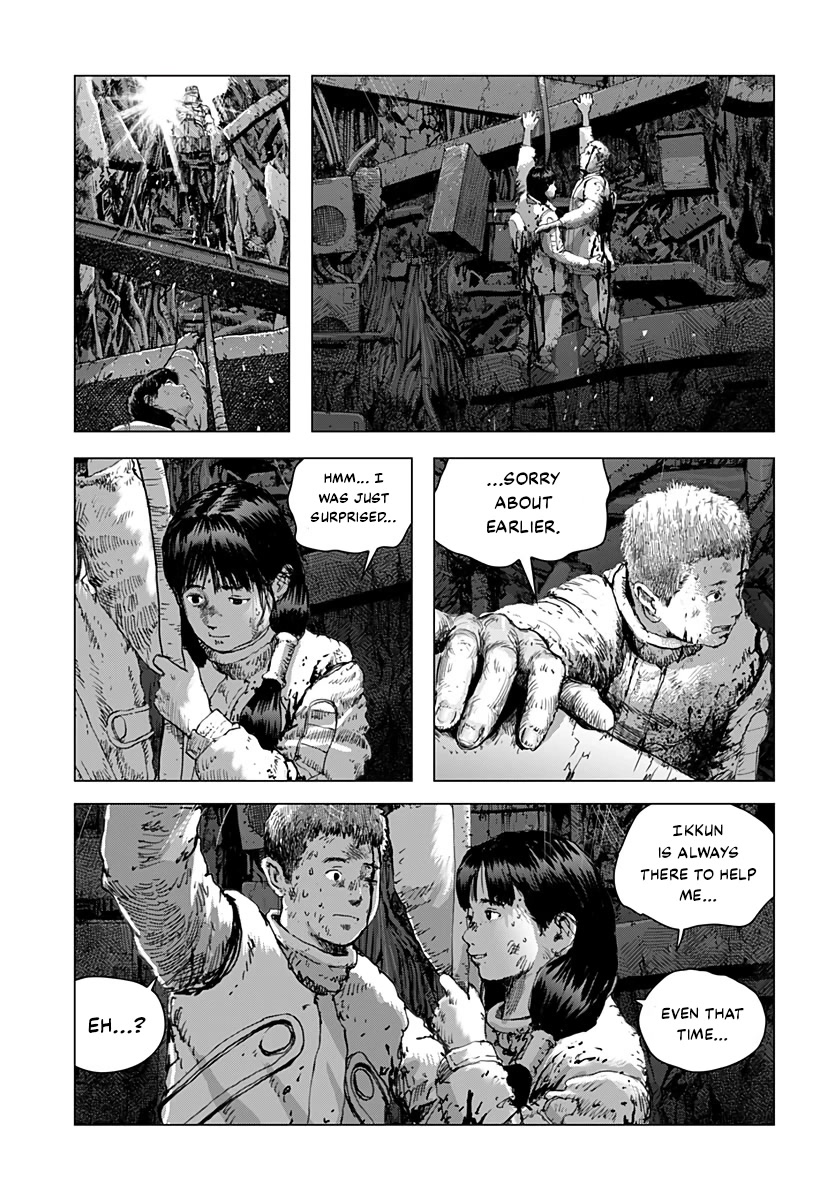 Leviathan (Kuroi Shiro) Chapter 9 page 20 - Chapter 9: Memories of the Abyss