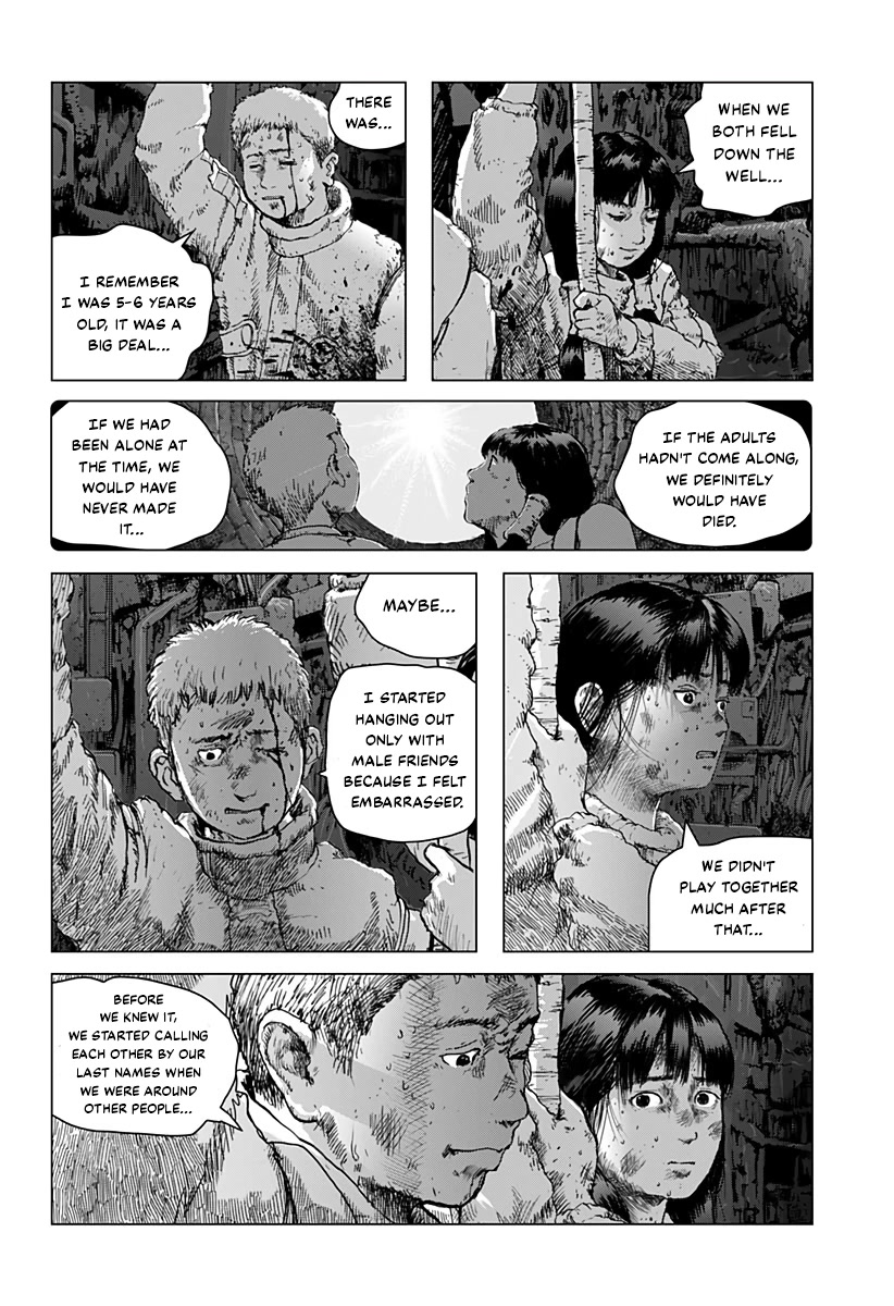 Leviathan (Kuroi Shiro) Chapter 9 page 21 - Chapter 9: Memories of the Abyss