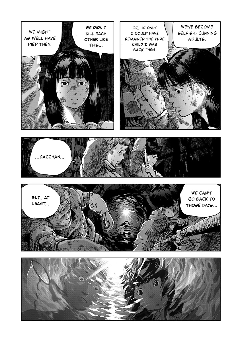 Leviathan (Kuroi Shiro) Chapter 9 page 22 - Chapter 9: Memories of the Abyss