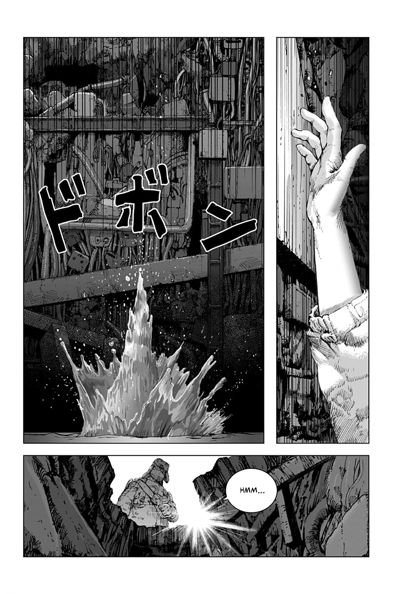 Leviathan (Kuroi Shiro) Chapter 9 page 23 - Chapter 9: Memories of the Abyss