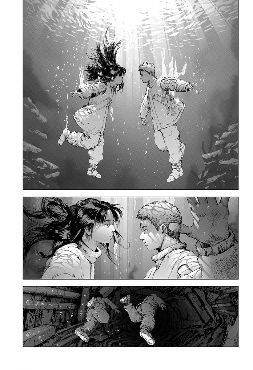 Leviathan (Kuroi Shiro) Chapter 9 page 24 - Chapter 9: Memories of the Abyss