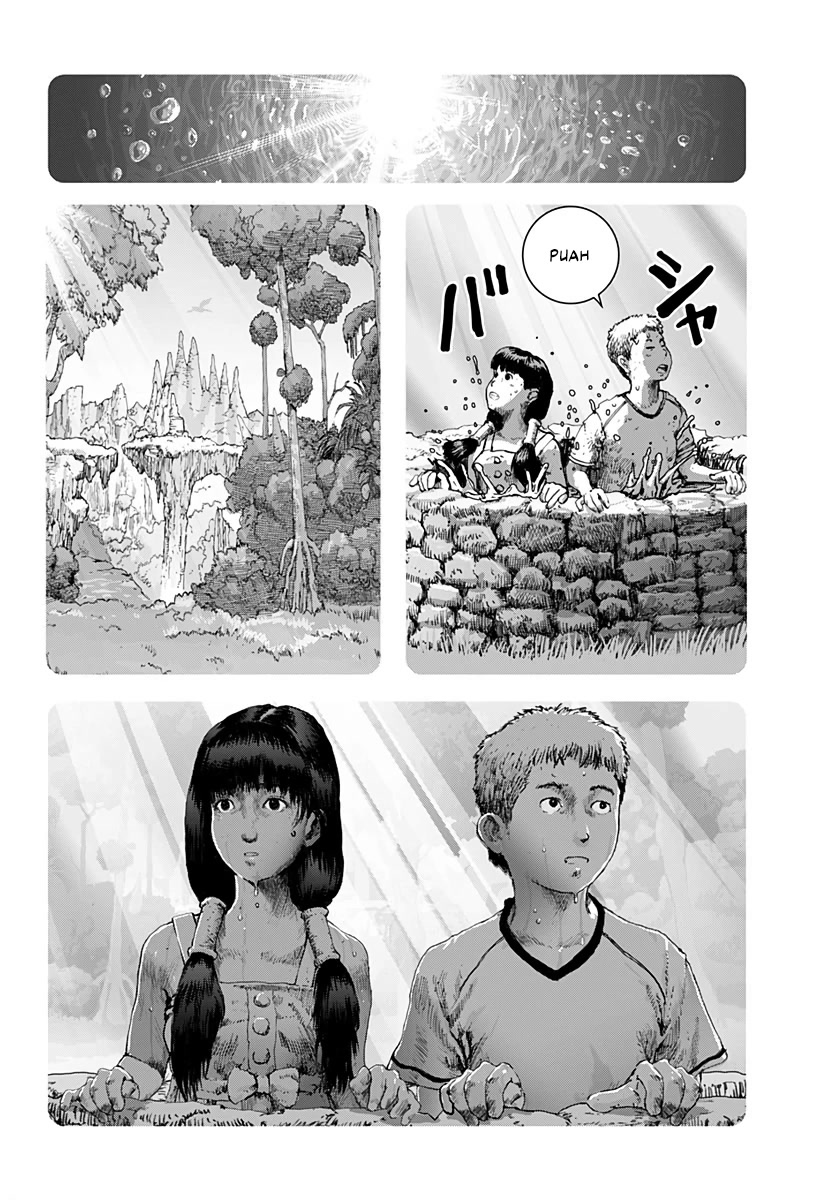 Leviathan (Kuroi Shiro) Chapter 9 page 25 - Chapter 9: Memories of the Abyss