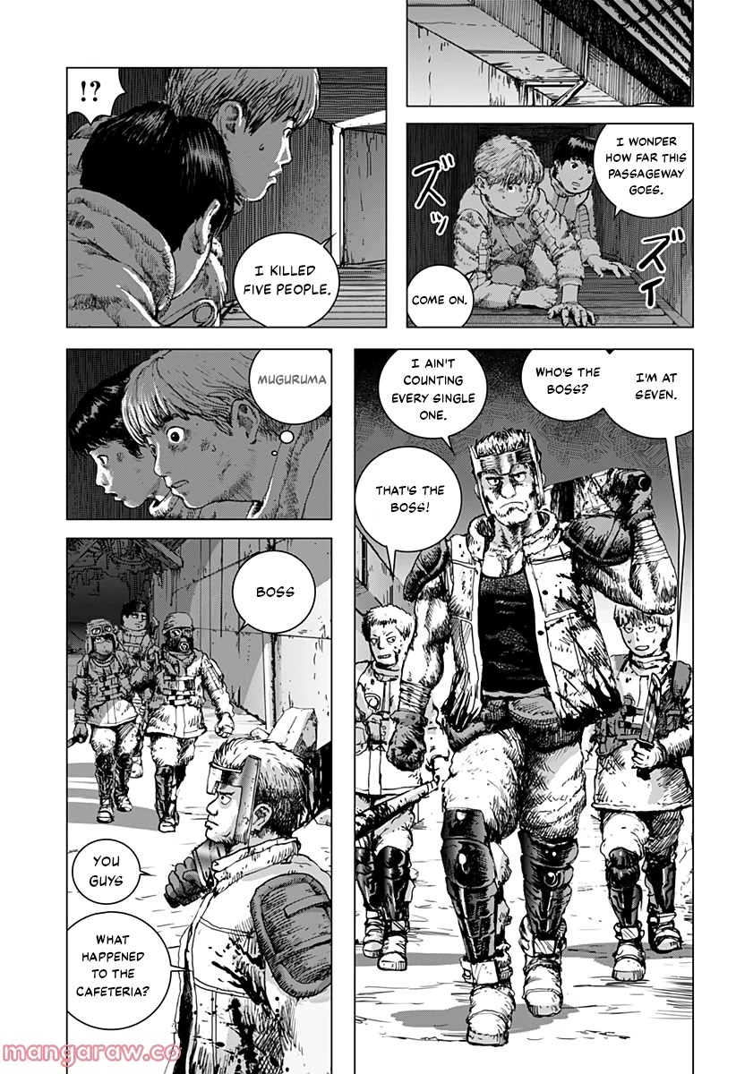 Leviathan (Kuroi Shiro) Chapter 9 page 26 - Chapter 9: Memories of the Abyss