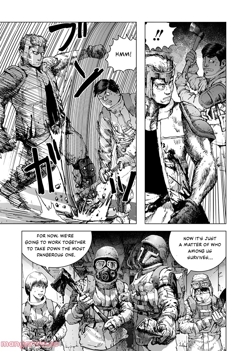 Leviathan (Kuroi Shiro) Chapter 9 page 28 - Chapter 9: Memories of the Abyss