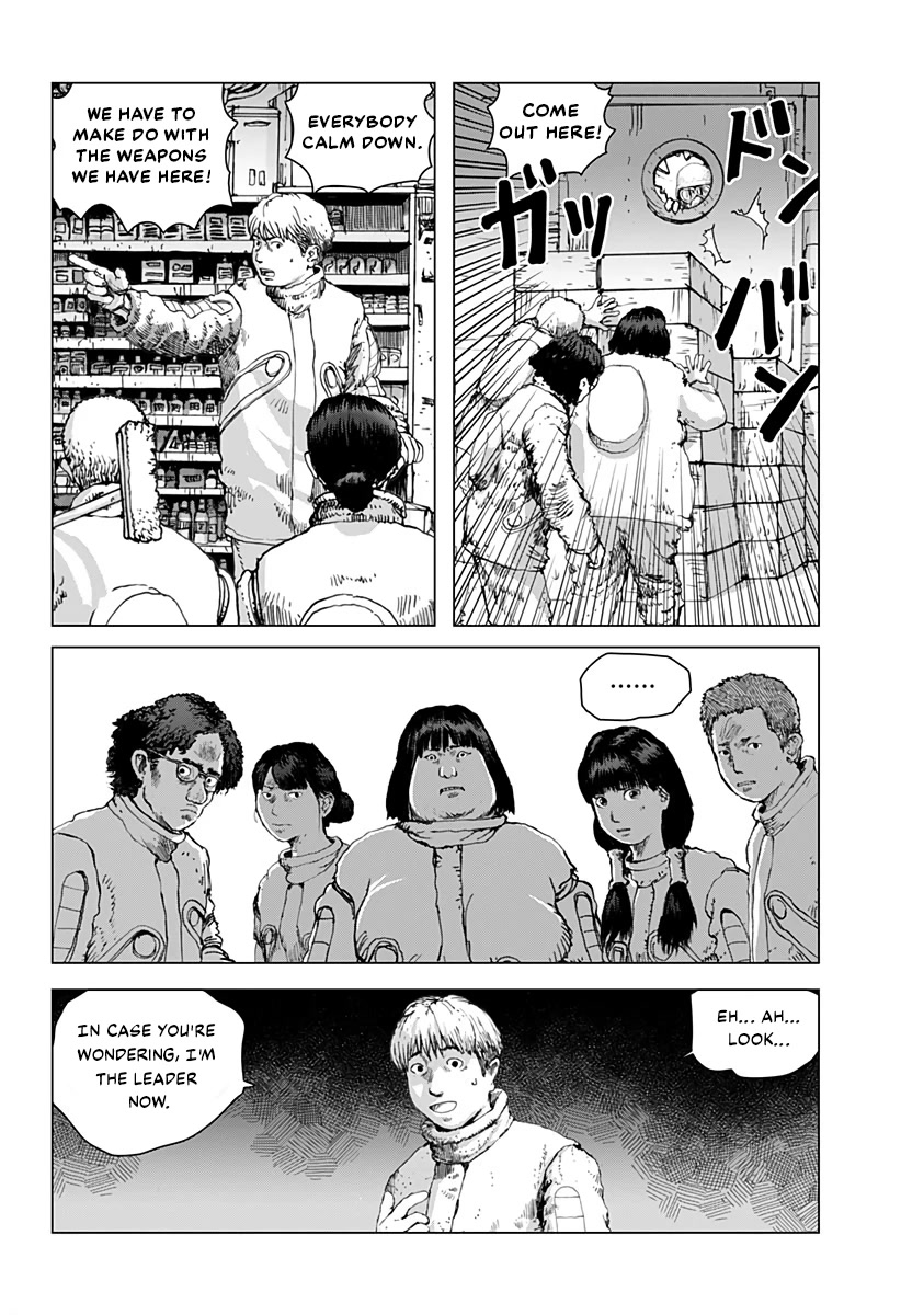 Leviathan (Kuroi Shiro) Chapter 9 page 3 - Chapter 9: Memories of the Abyss