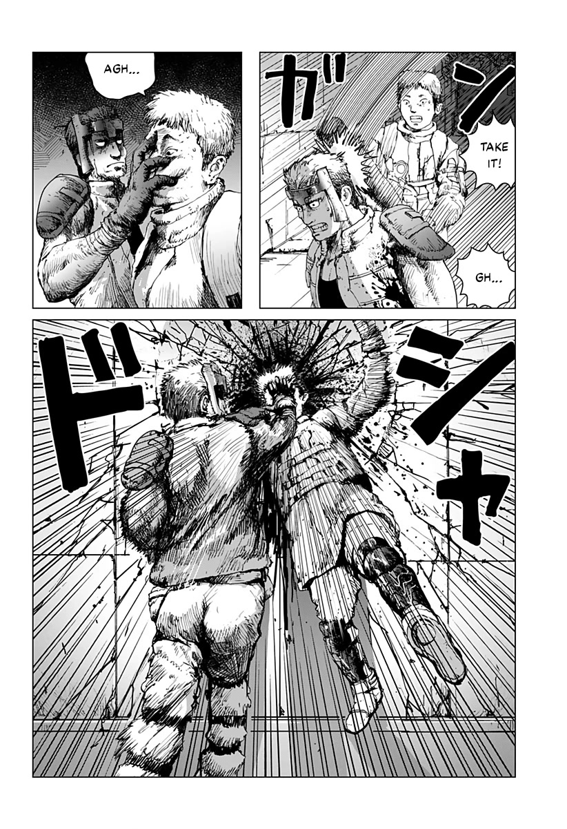 Leviathan (Kuroi Shiro) Chapter 9 page 31 - Chapter 9: Memories of the Abyss