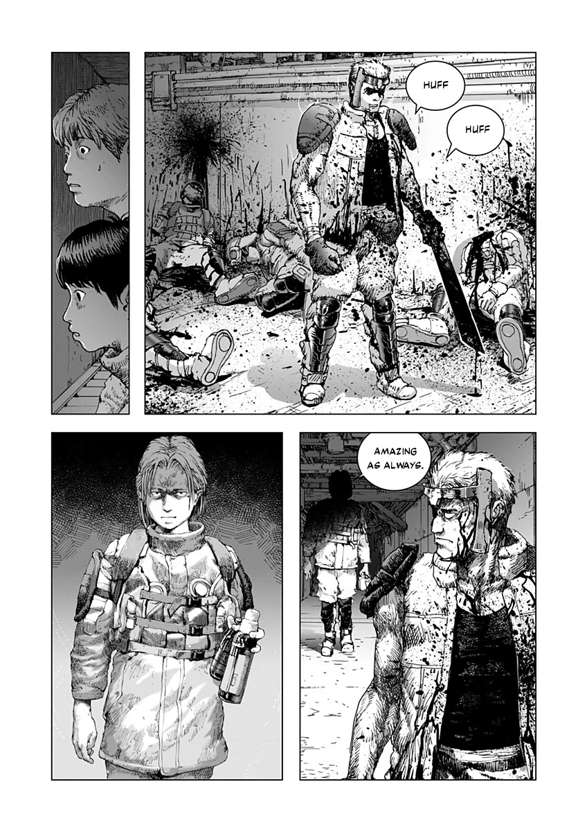 Leviathan (Kuroi Shiro) Chapter 9 page 32 - Chapter 9: Memories of the Abyss