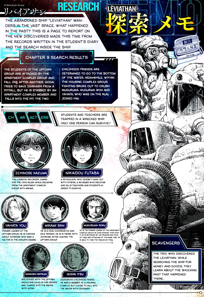Leviathan (Kuroi Shiro) Chapter 9 page 34 - Chapter 9: Memories of the Abyss