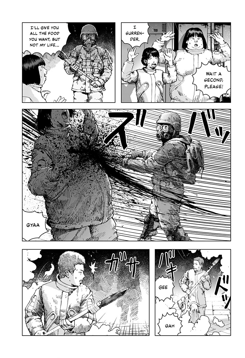 Leviathan (Kuroi Shiro) Chapter 9 page 6 - Chapter 9: Memories of the Abyss