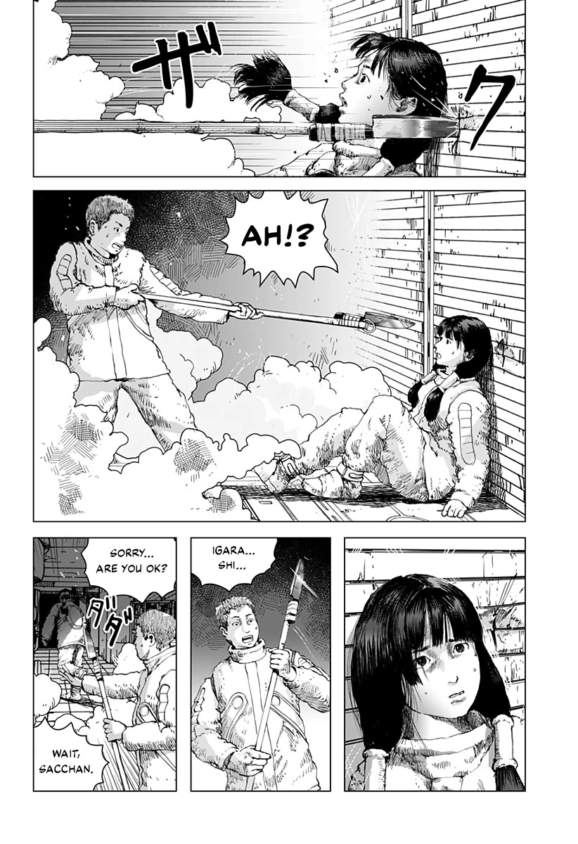 Leviathan (Kuroi Shiro) Chapter 9 page 7 - Chapter 9: Memories of the Abyss