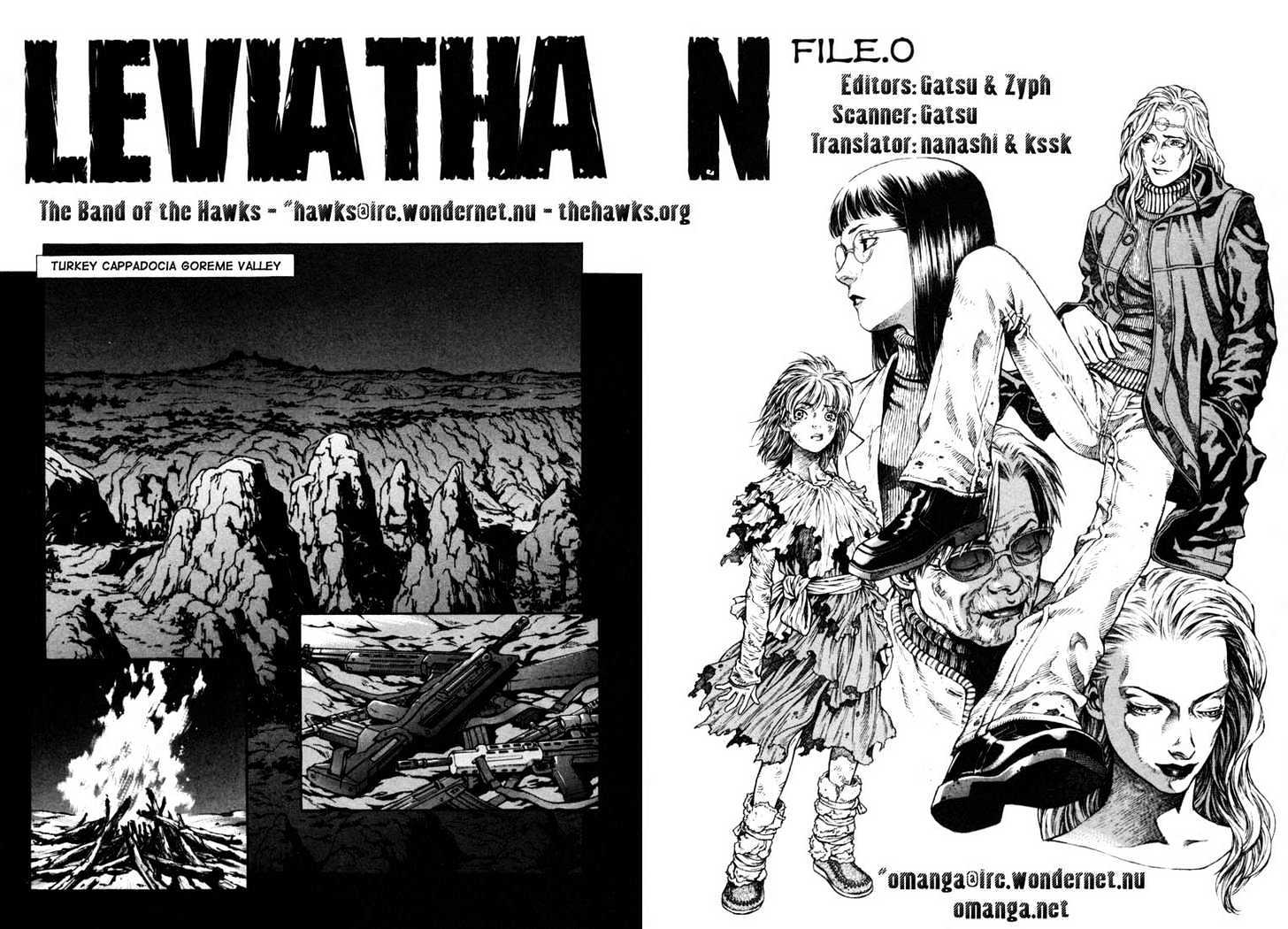 Leviathan Chapter 0 page 2 - Chapter 0