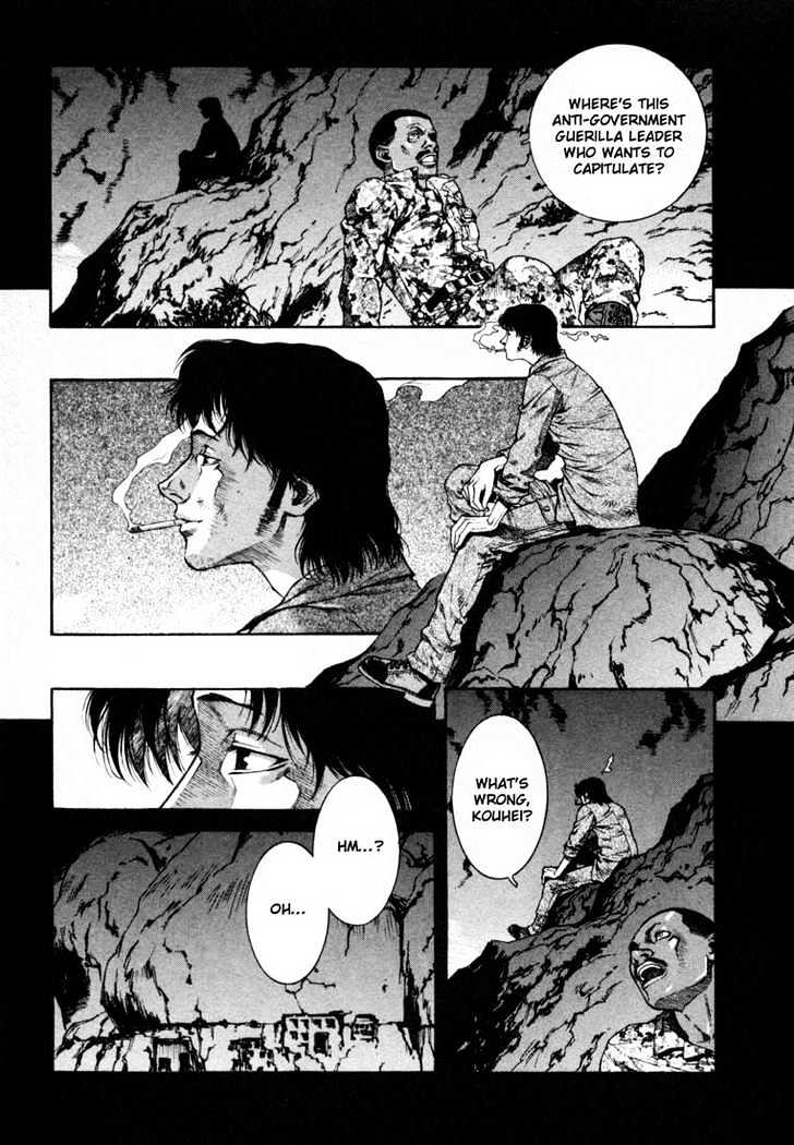 Leviathan Chapter 0 page 4 - Chapter 0