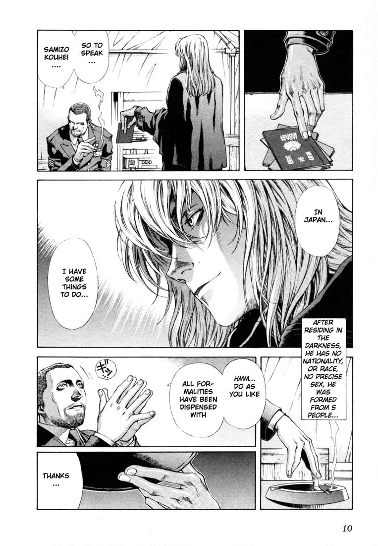Leviathan Chapter 1.2 page 10 - Chapter 1 v2 : The one who announces the end (1)