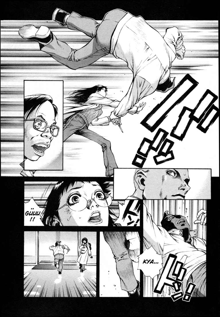Leviathan Chapter 1.2 page 16 - Chapter 1 v2 : The one who announces the end (1)