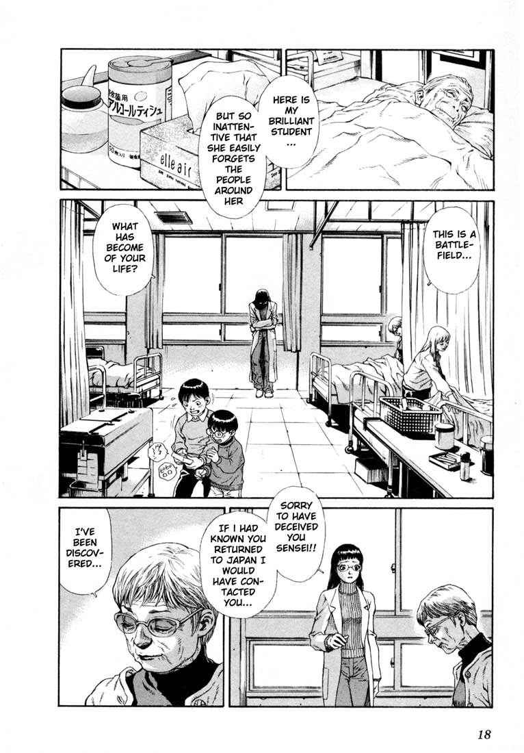 Leviathan Chapter 1.2 page 18 - Chapter 1 v2 : The one who announces the end (1)