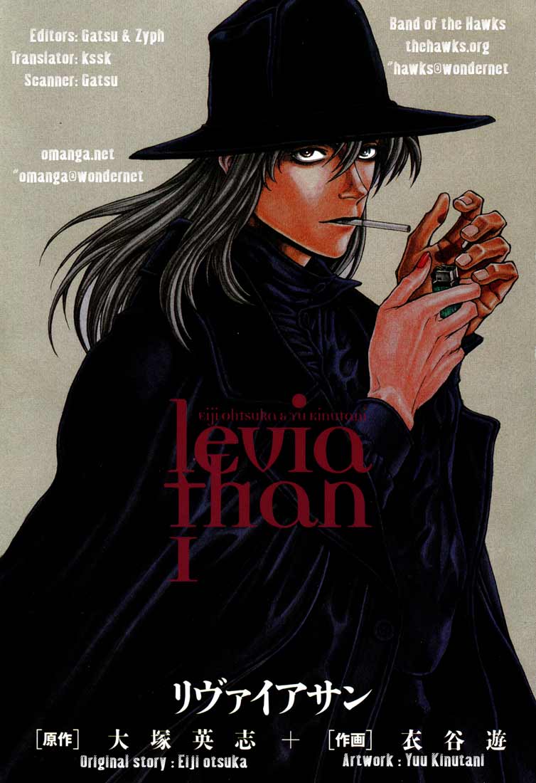 Leviathan Chapter 1.2 page 2 - Chapter 1 v2 : The one who announces the end (1)