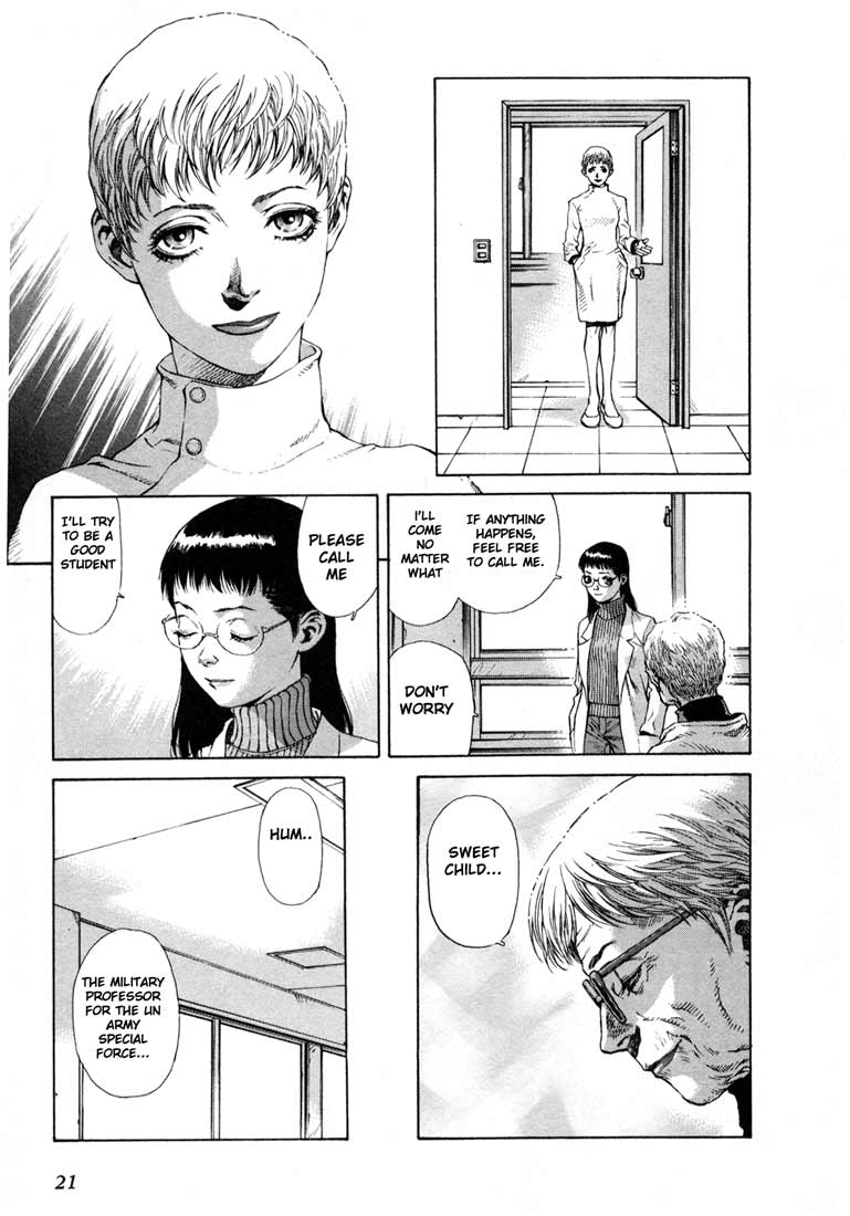 Leviathan Chapter 1.2 page 21 - Chapter 1 v2 : The one who announces the end (1)