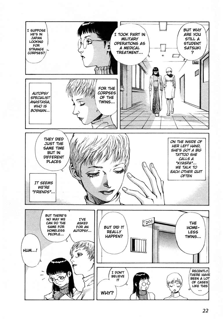 Leviathan Chapter 1.2 page 22 - Chapter 1 v2 : The one who announces the end (1)