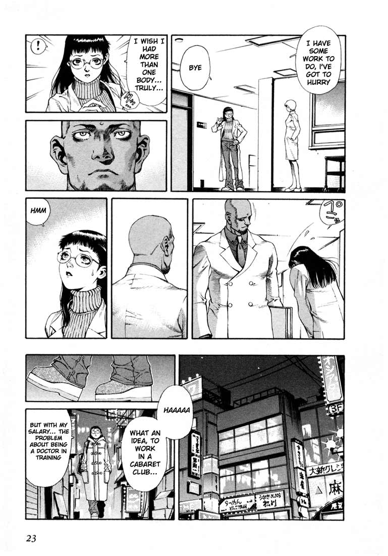 Leviathan Chapter 1.2 page 23 - Chapter 1 v2 : The one who announces the end (1)
