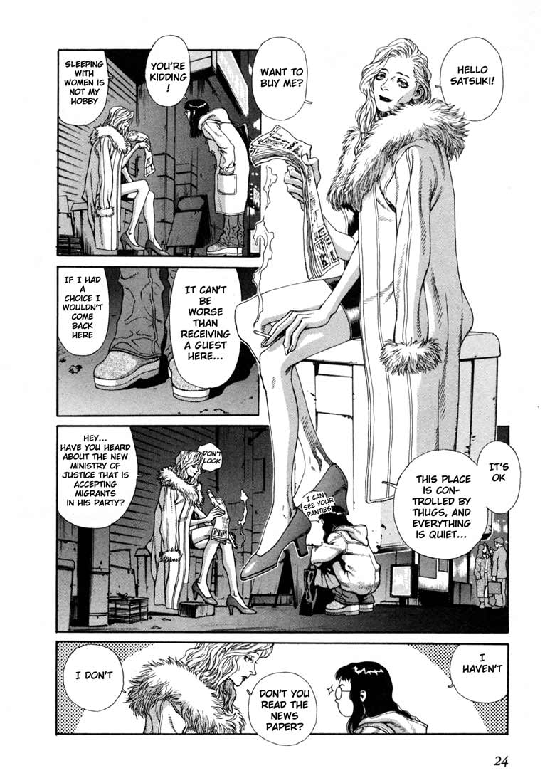 Leviathan Chapter 1.2 page 24 - Chapter 1 v2 : The one who announces the end (1)
