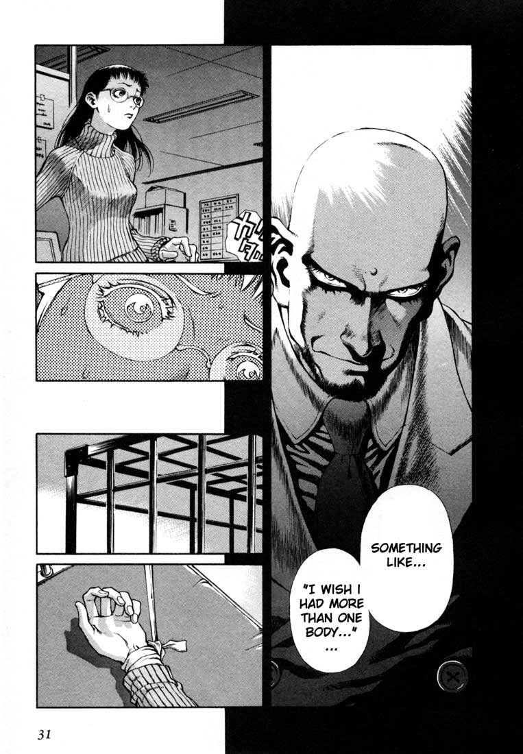 Leviathan Chapter 1.2 page 31 - Chapter 1 v2 : The one who announces the end (1)