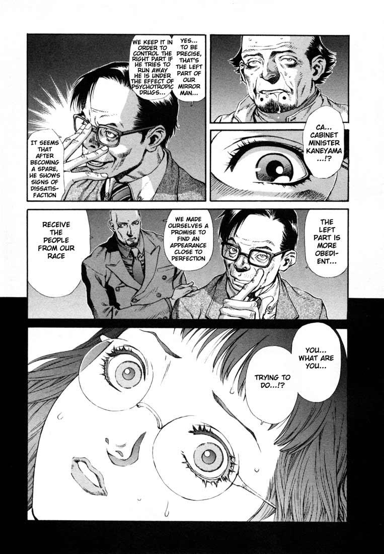 Leviathan Chapter 1.2 page 33 - Chapter 1 v2 : The one who announces the end (1)