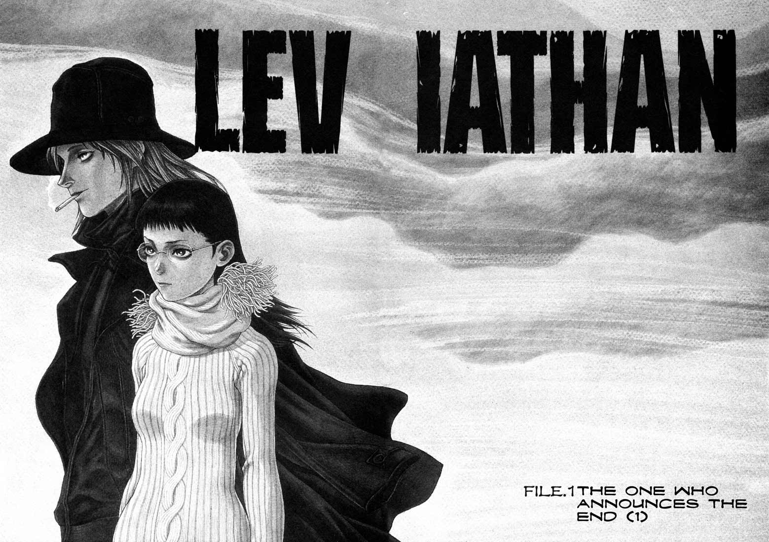 Leviathan Chapter 1.2 page 5 - Chapter 1 v2 : The one who announces the end (1)