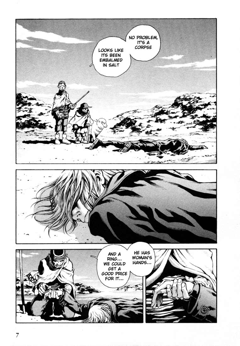 Leviathan Chapter 1.2 page 7 - Chapter 1 v2 : The one who announces the end (1)